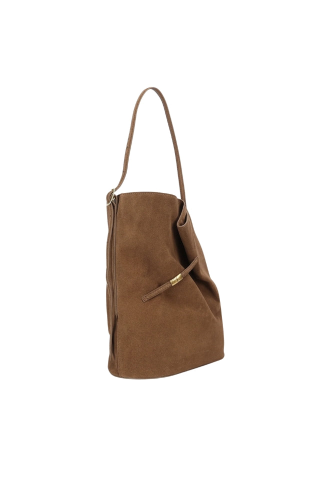 Clippity Tote - Hazel Suede