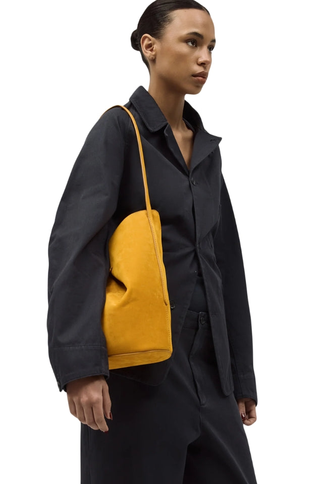 Clippity Tote - Sunflower Nubuck