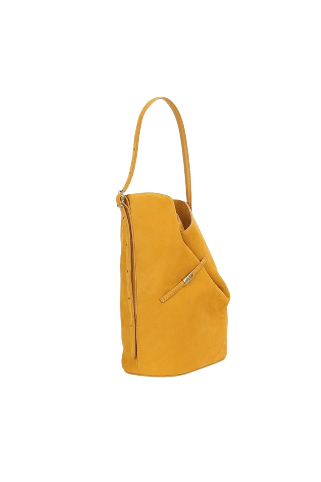 Clippity Tote - Sunflower Nubuck