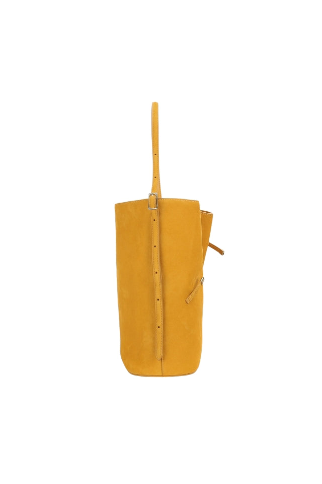 Clippity Tote - Sunflower Nubuck