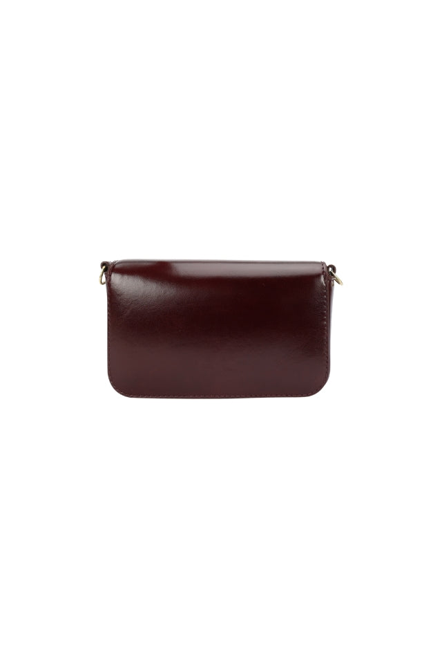 D Rex Clutch - Dark Cherry Gloss