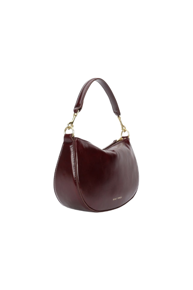Mini Sling Bag - Dark Cherry Gloss