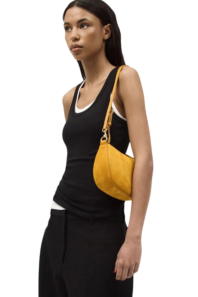 Mini Sling Bag - Sunflower Nubuck