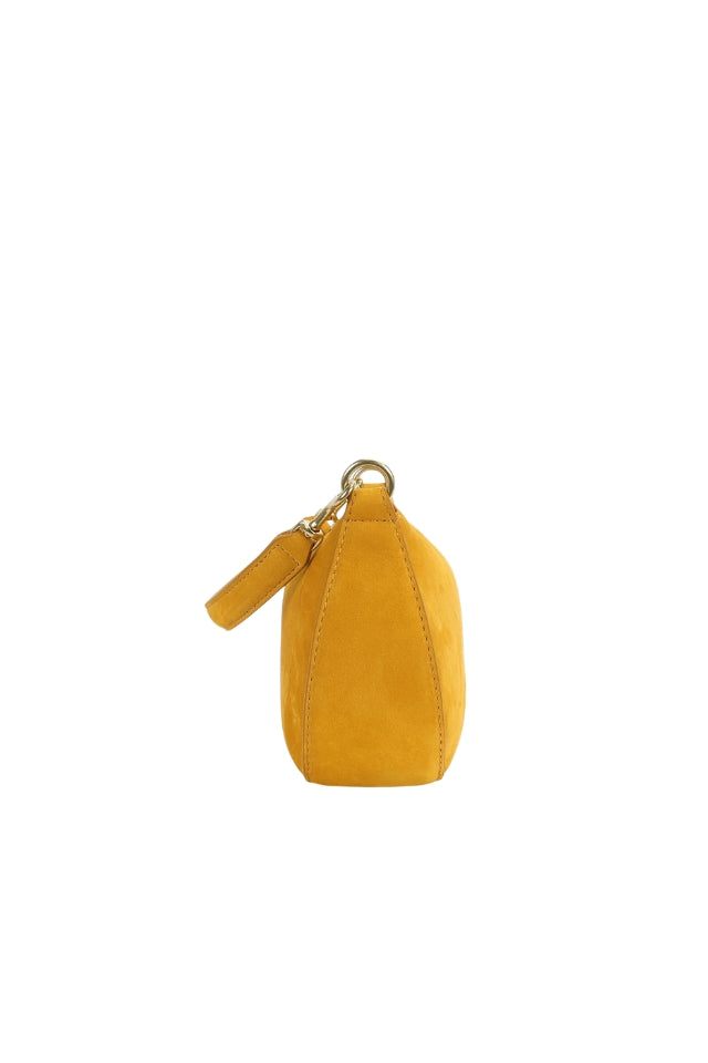 Mini Sling Bag - Sunflower Nubuck