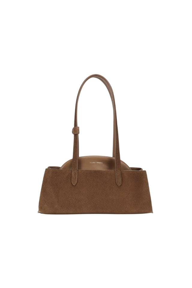 Mini Vault Tote - Hazel Suede