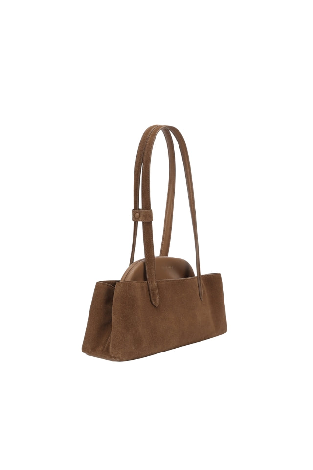 Mini Vault Tote - Hazel Suede