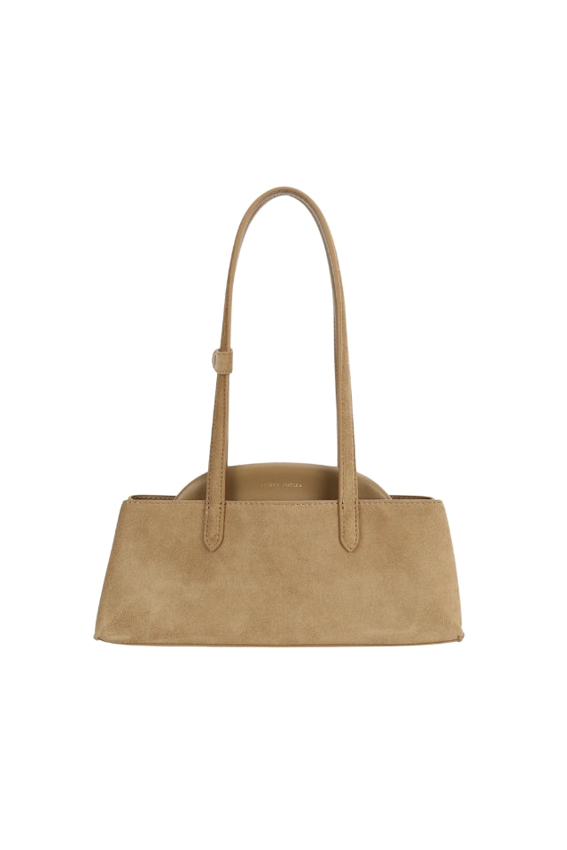 Mini Vault Tote - Oat Suede