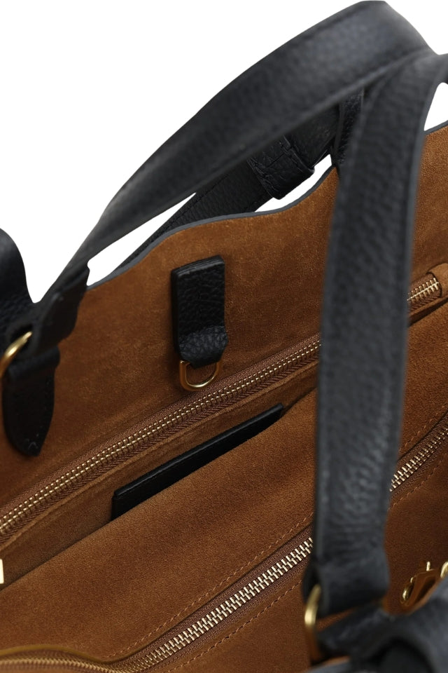 Mr Bandit Tote Maxi - Black