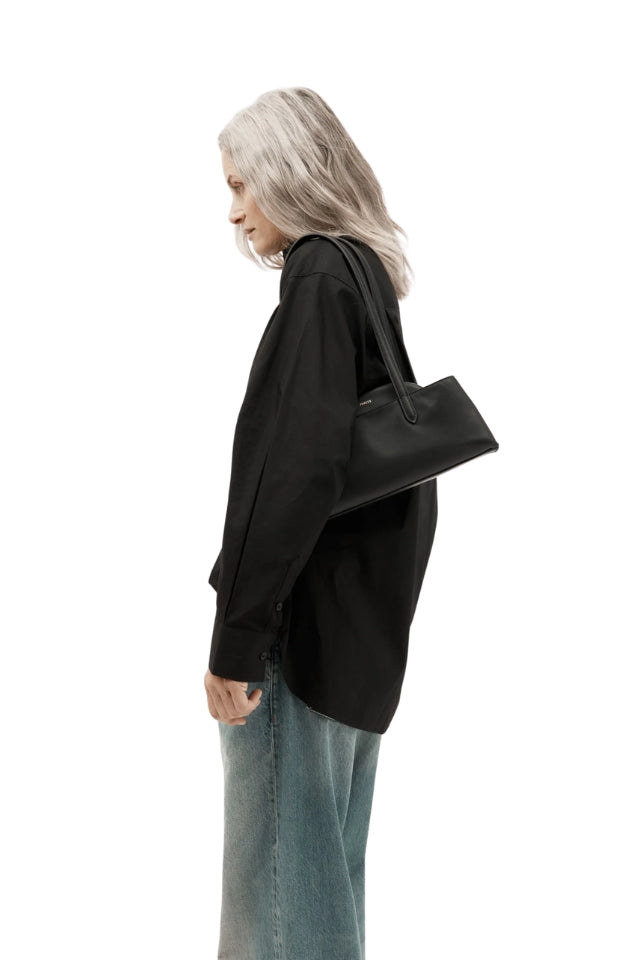 Mini Vault Tote - Black