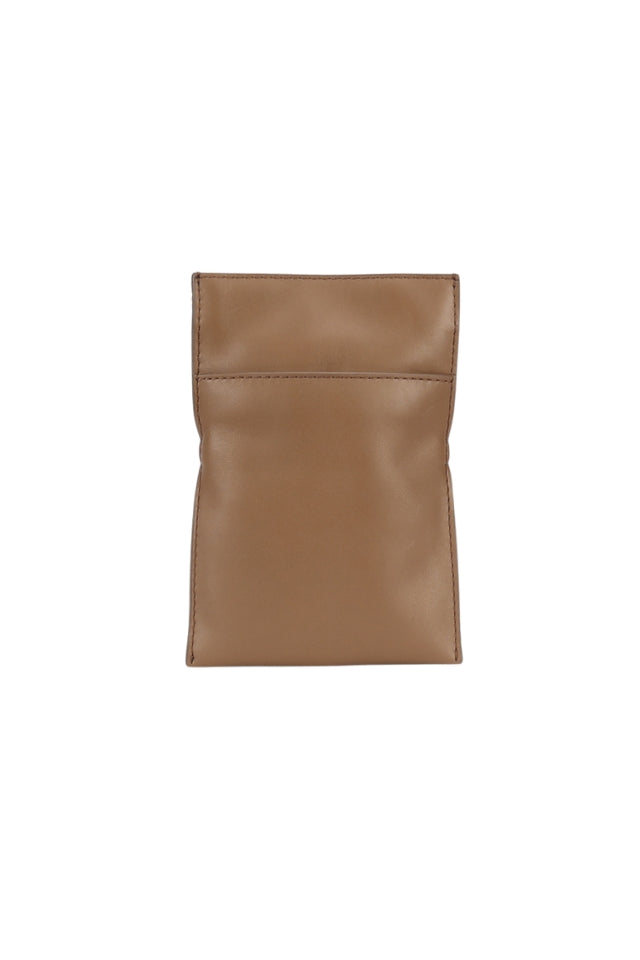 Penny Phone Pouch - Hazel Suede