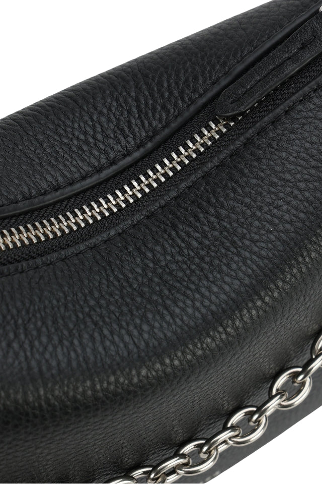Siamese Bag - Black/Silver