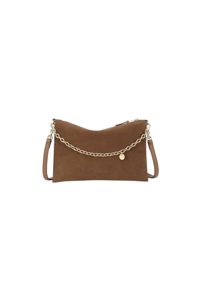 Siamese Bag - Hazel Suede