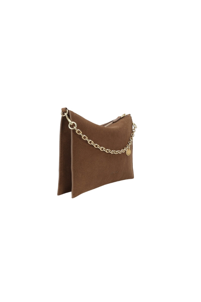 Siamese Bag - Hazel Suede