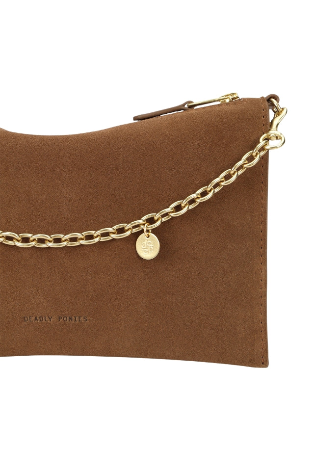 Siamese Bag - Hazel Suede