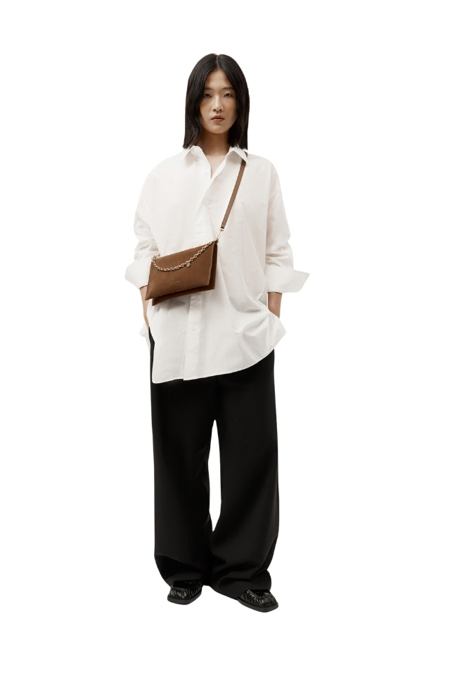 Siamese Bag - Hazel Suede