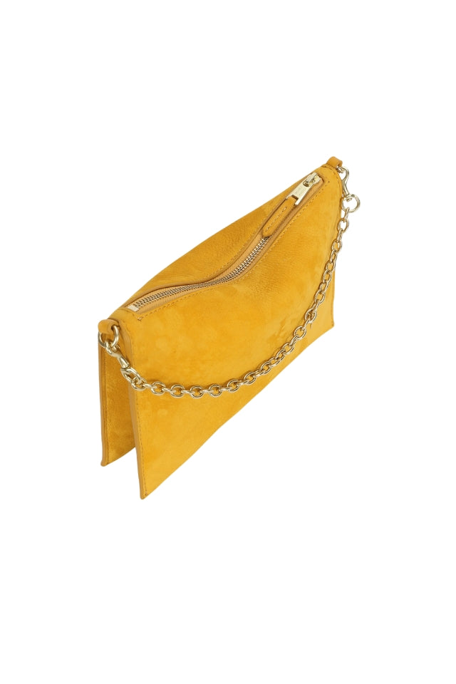 Siamese Bag - Sunflower Nubuck