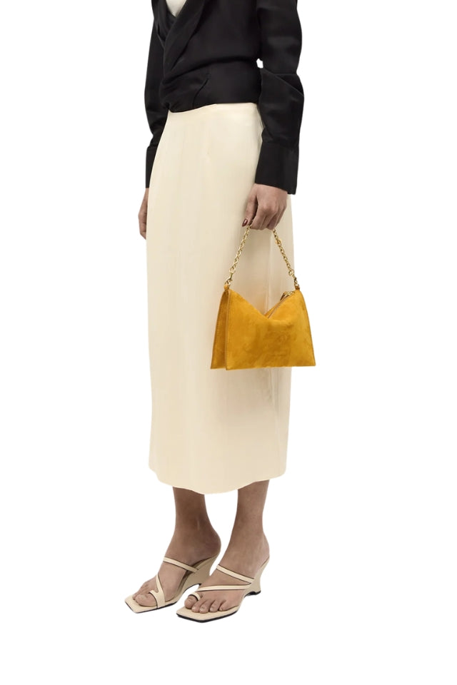 Siamese Bag - Sunflower Nubuck