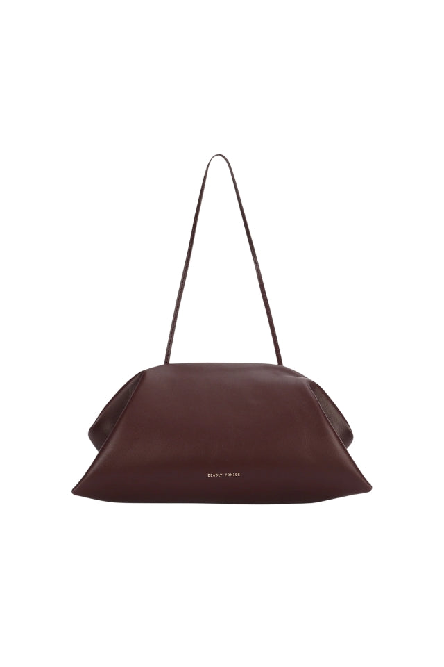 Vault Clutch - Dark Cherry