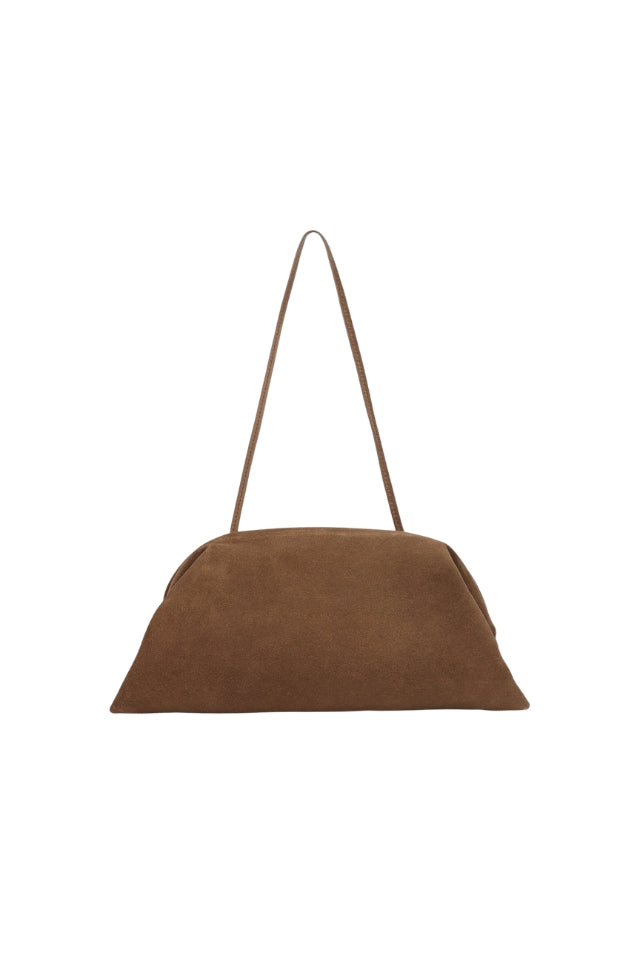 Vault Clutch - Hazel Suede