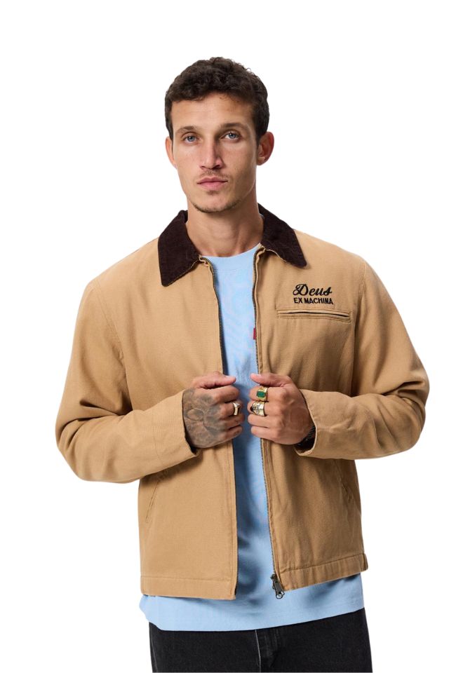 Address Workwear Jacket - Dijon Tan