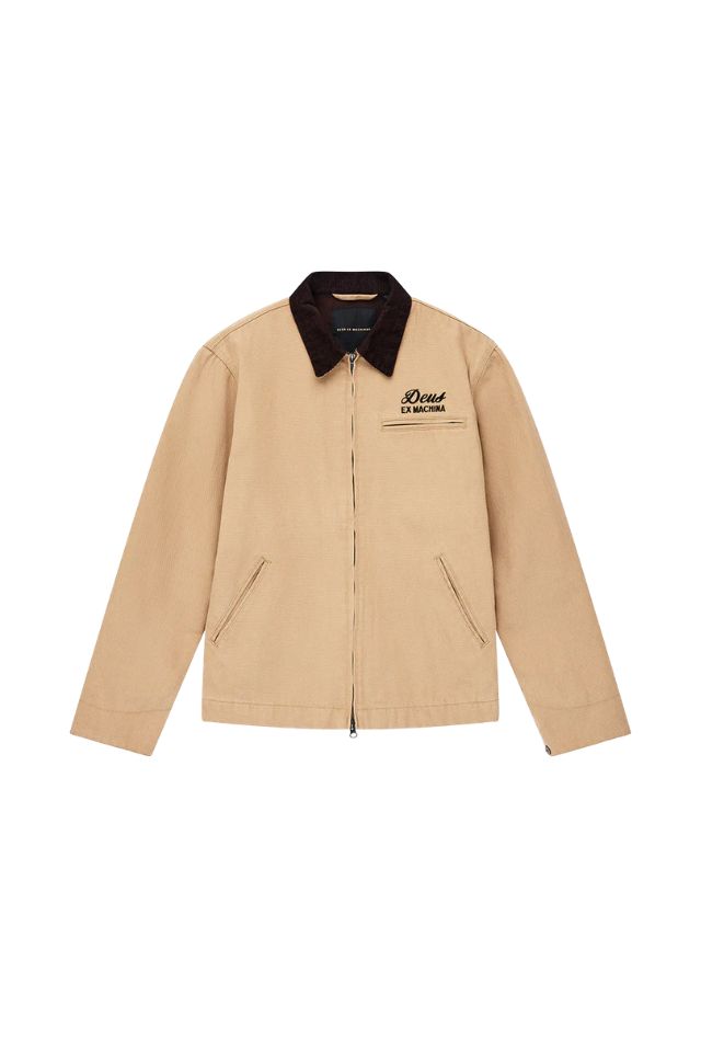 Address Workwear Jacket - Dijon Tan