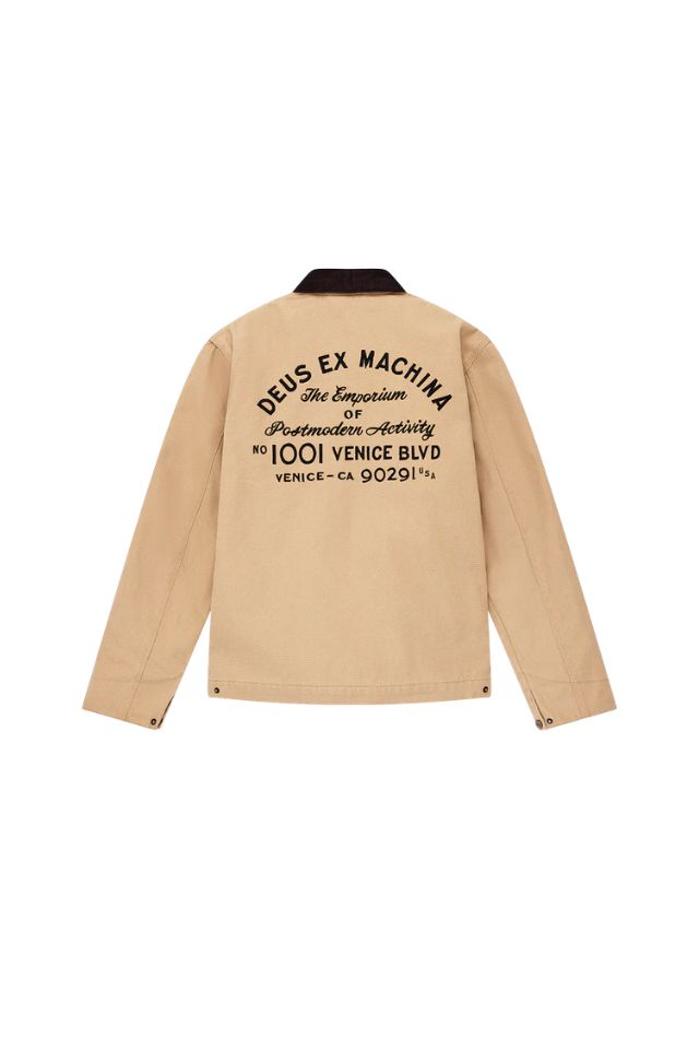 Address Workwear Jacket - Dijon Tan