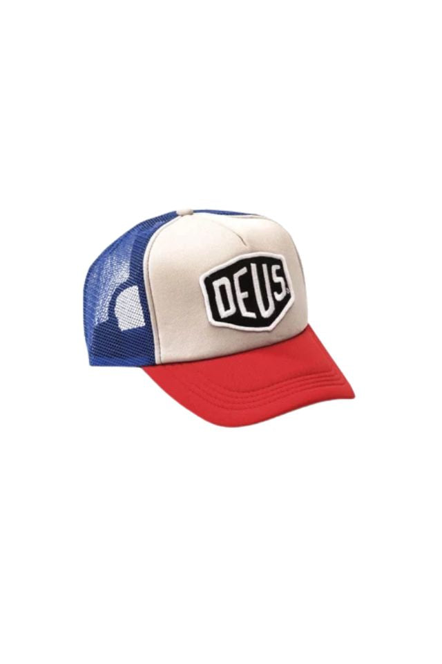Baylands Trucker - Blue-Red