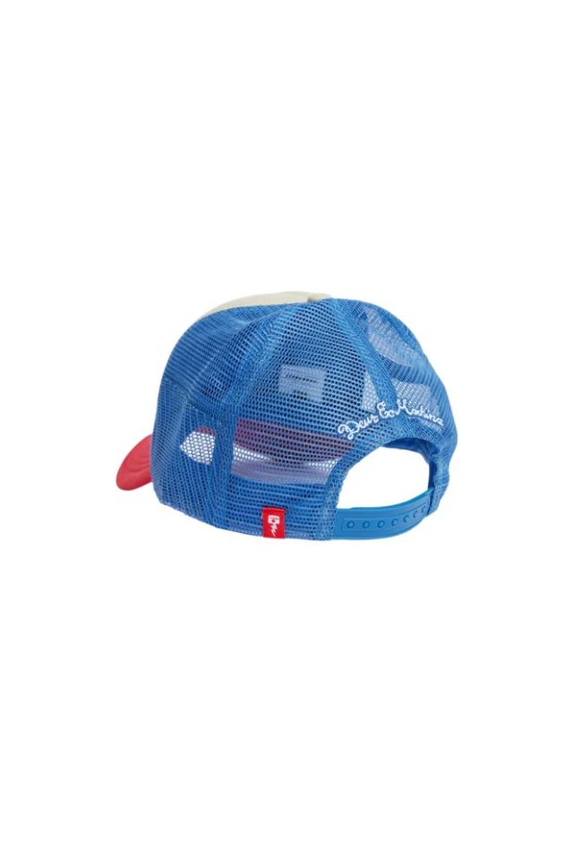 Baylands Trucker - Blue-Red