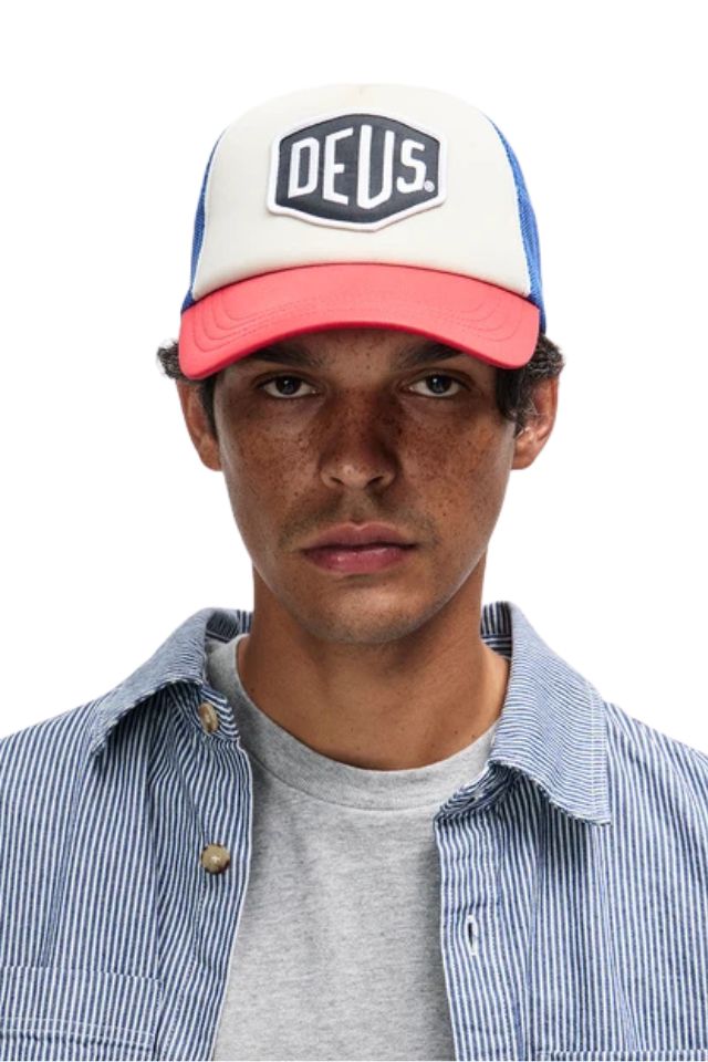 Baylands Trucker - Blue-Red