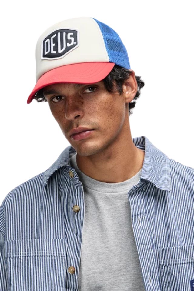 Baylands Trucker - Blue-Red