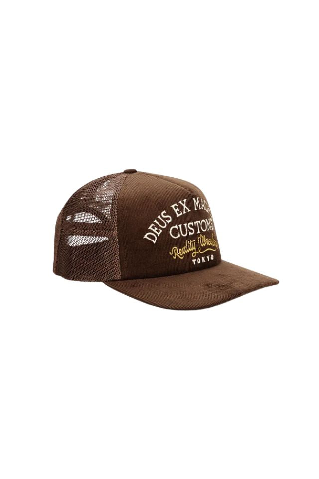 Marsden Trucker - Brown