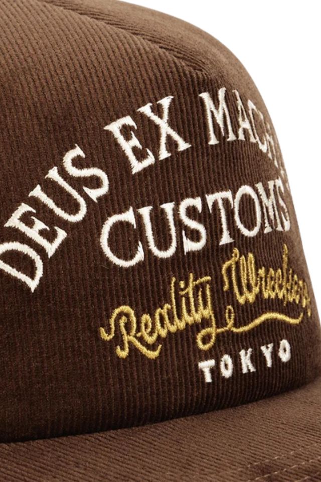 Marsden Trucker - Brown
