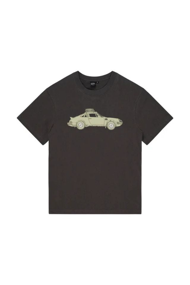 Park Tee - Forest Green