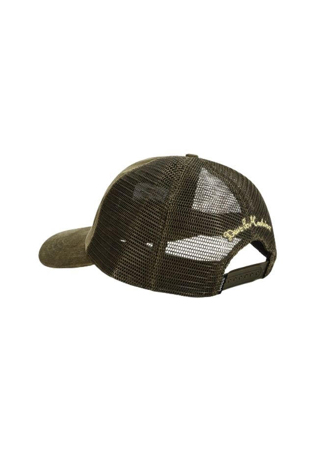 Pill Cord Trucker - Olive Green