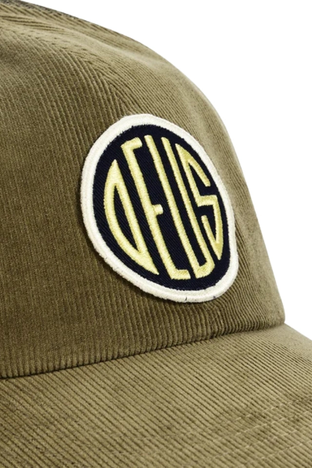 Pill Cord Trucker - Olive Green
