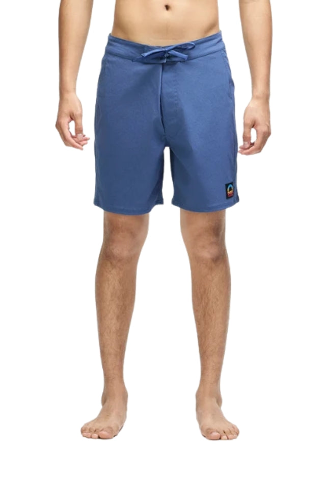 Ricos Boardshort - Mechanic Blue