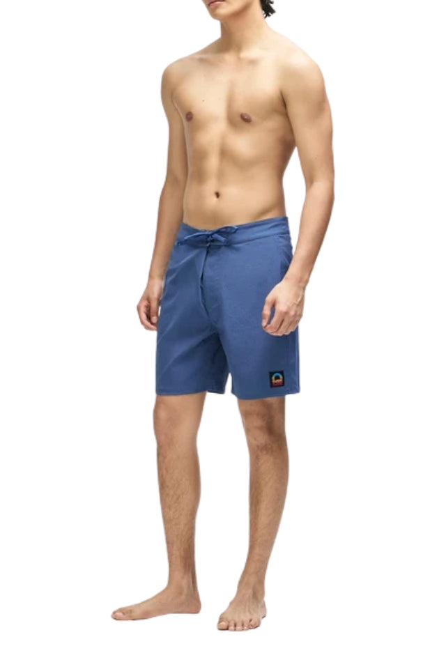 Ricos Boardshort - Mechanic Blue