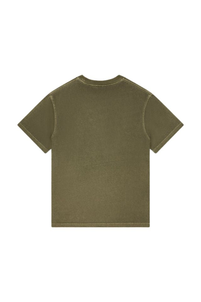 Shield Gd Tee - Olive Green