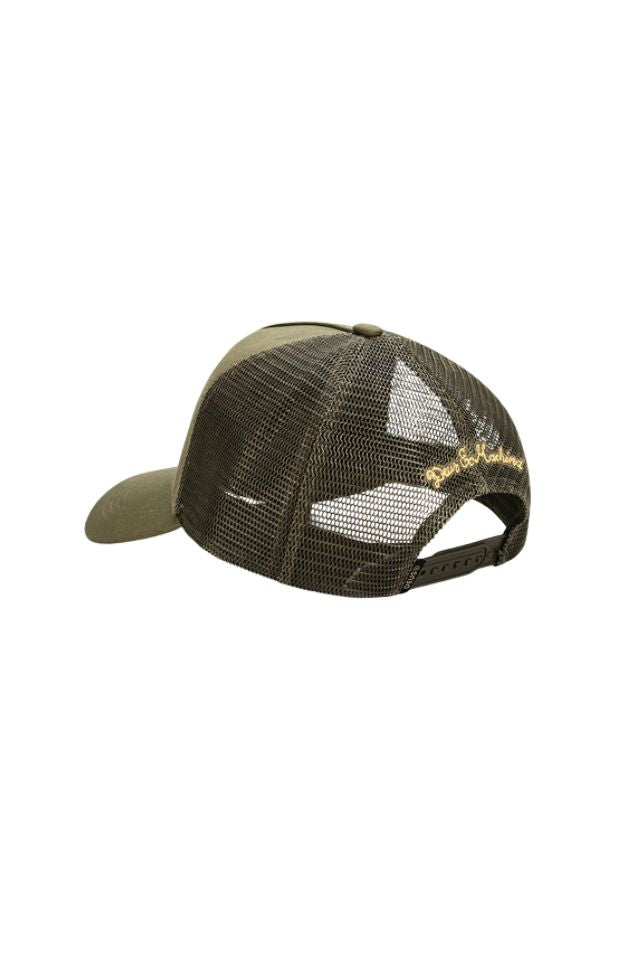 Shook Ones Trucker - Olive Green