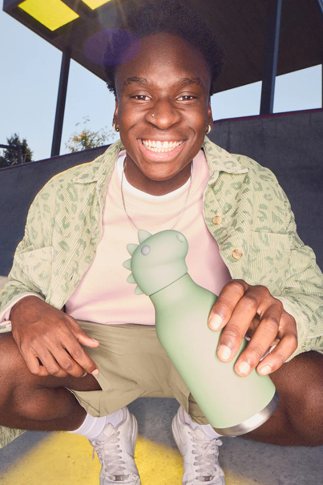 Bestie Bottle 460ml - Dino