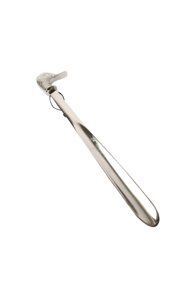 Duck Shoe Horn - Silver