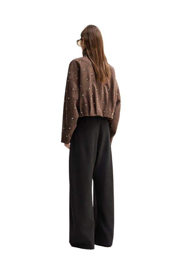 Avenue Jacket - Mocha