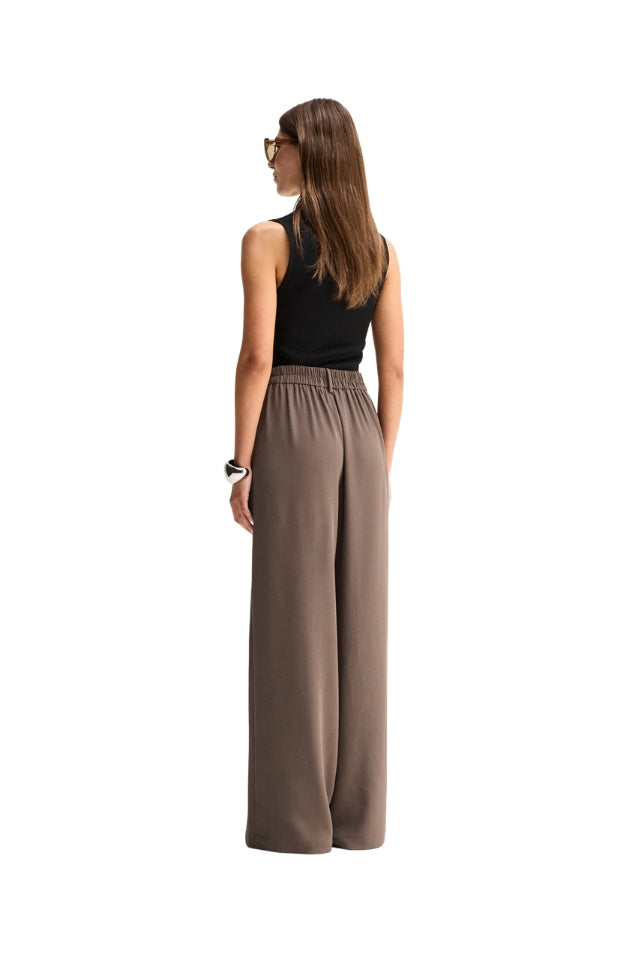Fleur Pant - Taupe