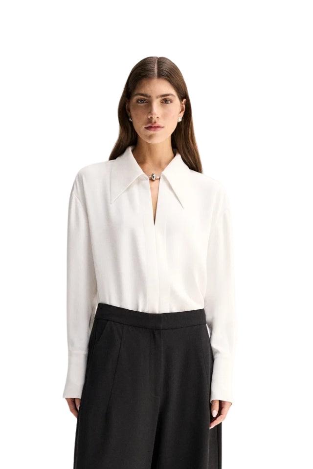 Millicent Shirt - Ivory