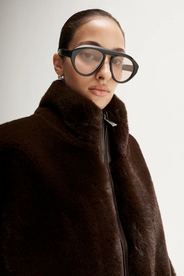 Rue Jacket - Chocolate