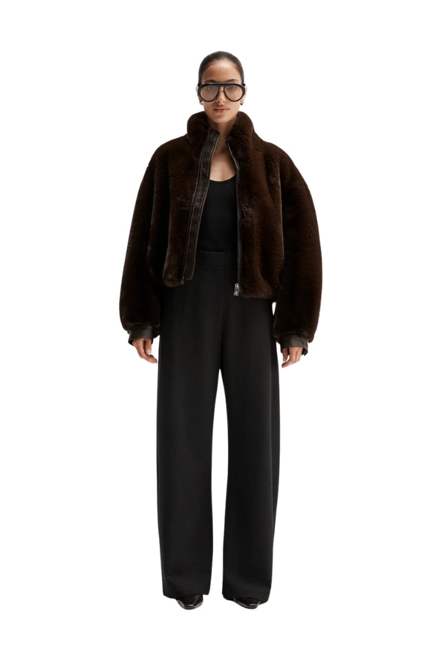 Rue Jacket - Chocolate