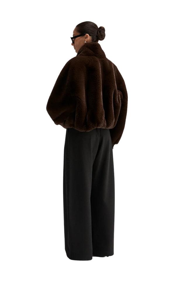 Rue Jacket - Chocolate