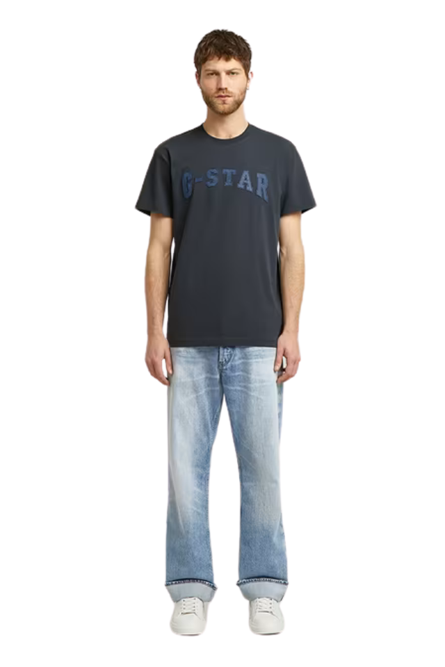 Felt Logo R Tee - India Ink