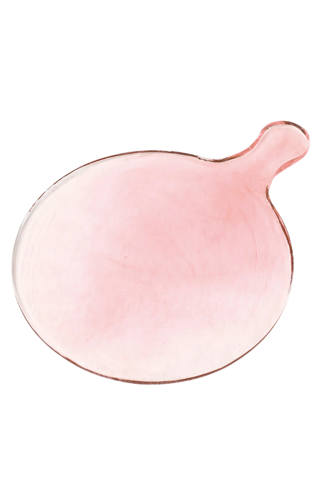 Round Serving Board - Rose