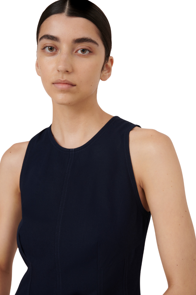 Framework Dress - Evening Navy